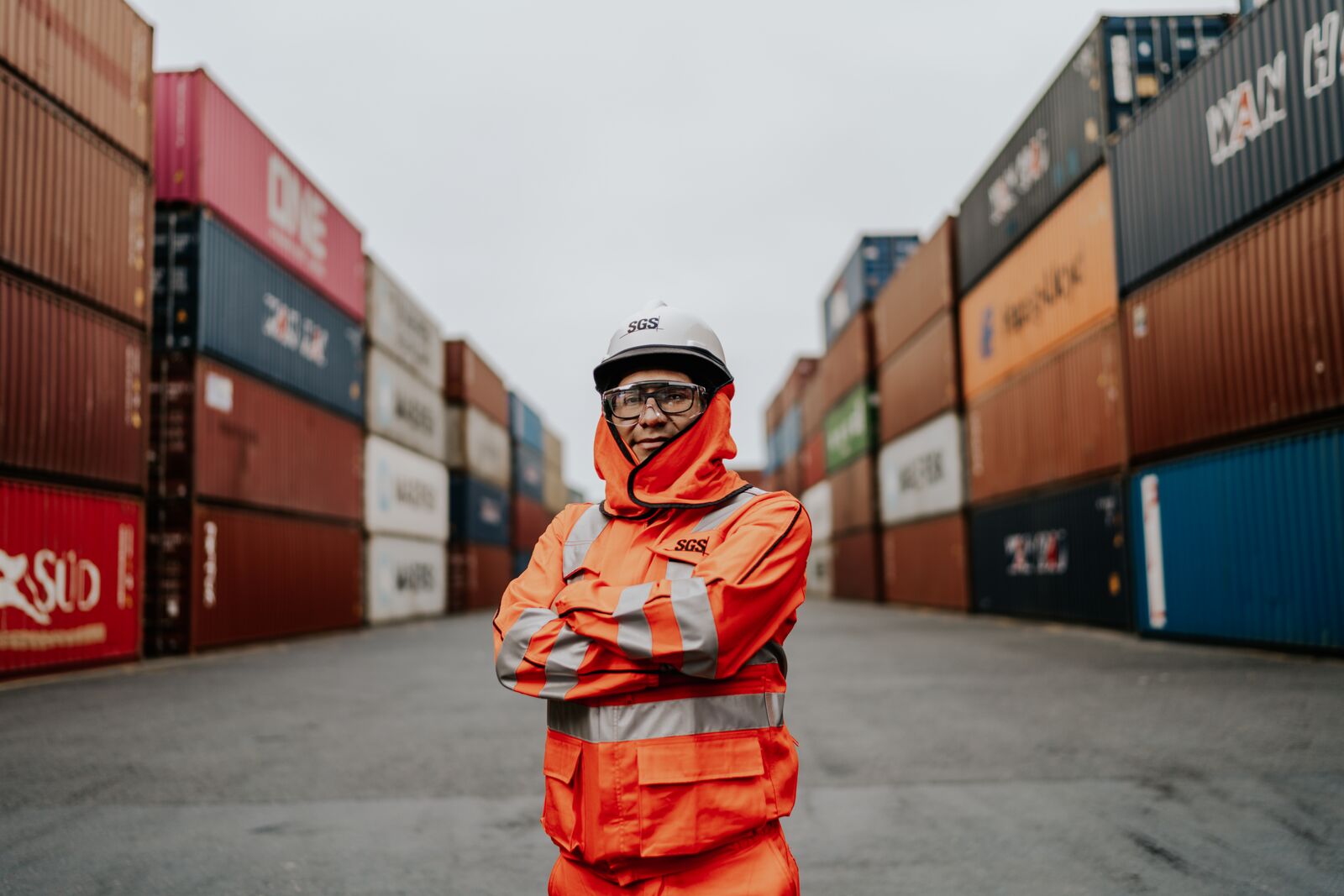 Third-party cargo inspection — quality sampling and analysis